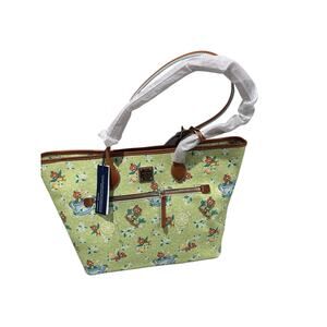 Disney Parks Dooney & Bourke Orange Bird Tote Bag NWT A7S2B701